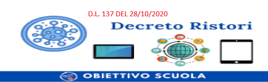 decreto ristori obiettivo scuola