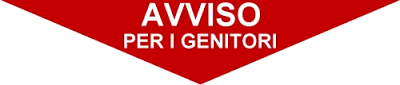 avviso per i genitori