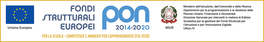 banner PON 2014 2020 fse fesr